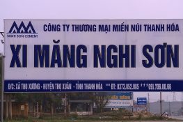Đại lý cấp 1 xi măng Nghi Sơn